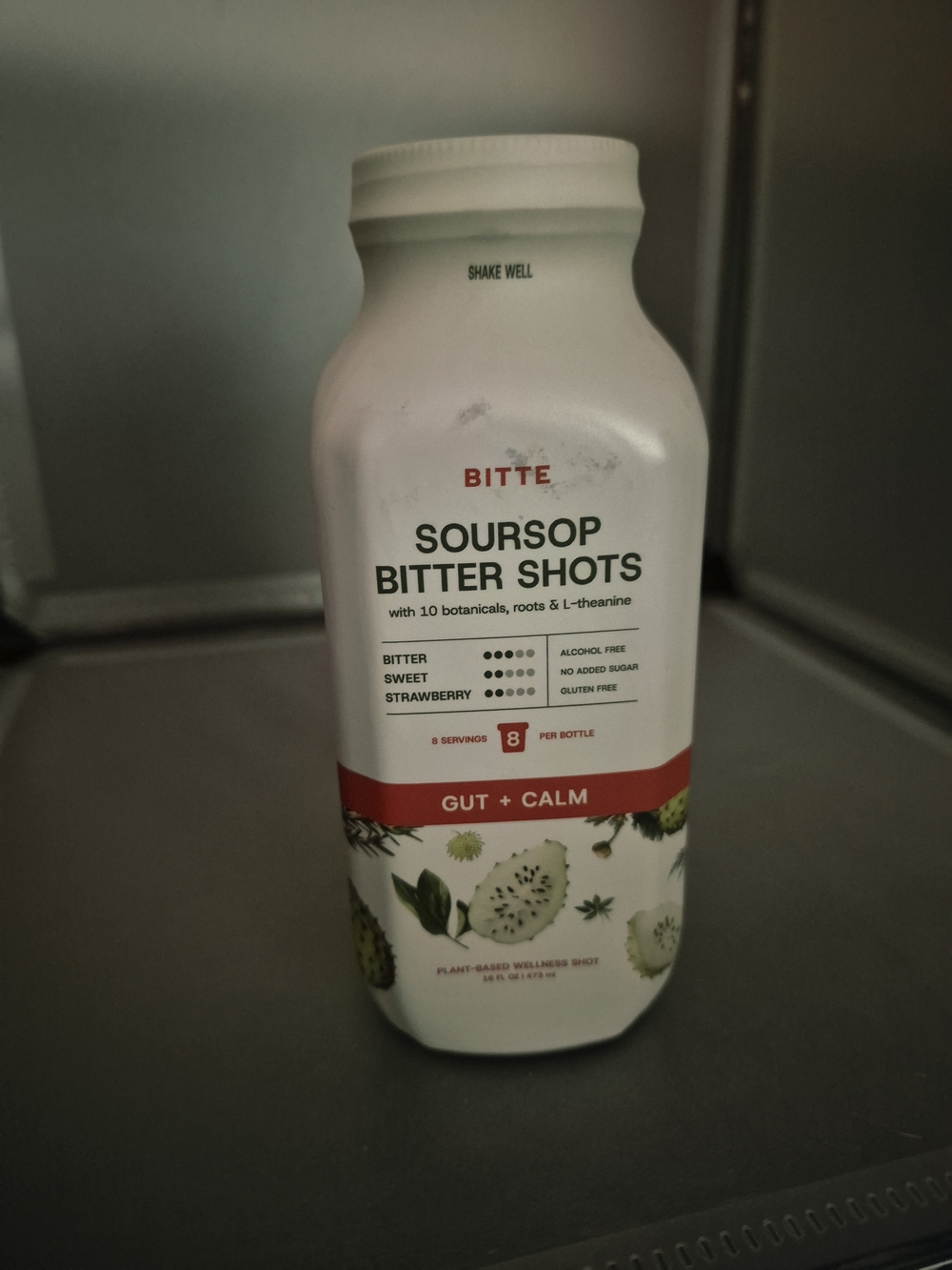 BITE Soursop Bitter Shots Gut + Calm